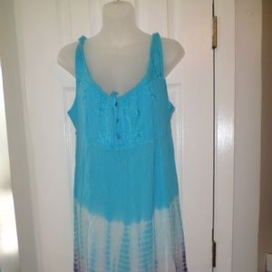 Boho tie-dye dress, perfect for summer